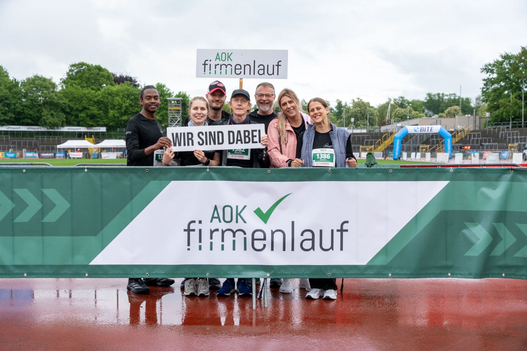 Die Laufsaison ist wieder in vollem Gange